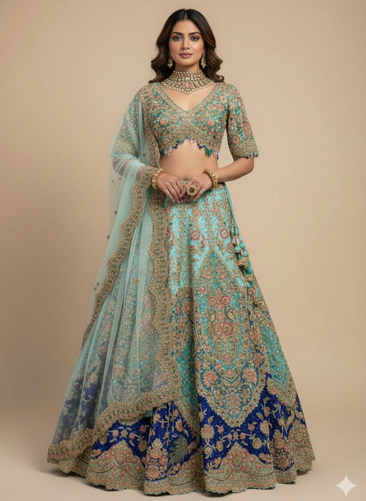 Bridal Lehenga BL-603