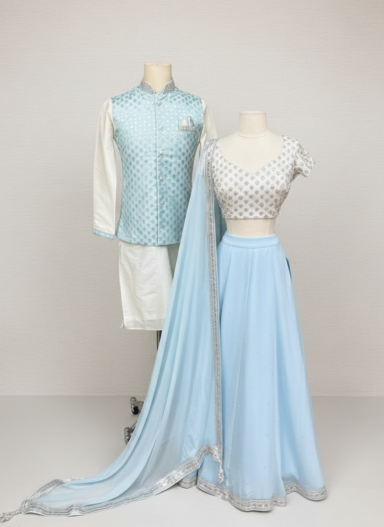 Matching Bridesmaid & Groomsmen Outfit MBG-1