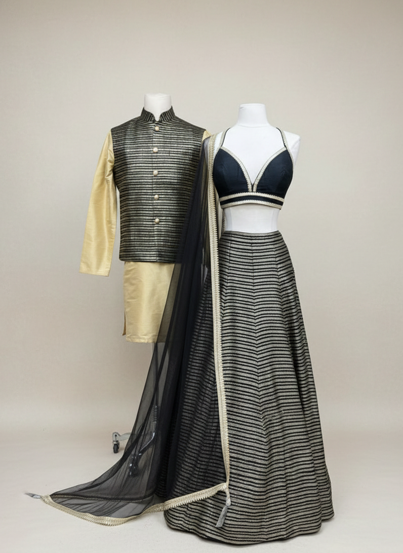 Matching Bridesmaid & Groomsmen Outfit MBG-3