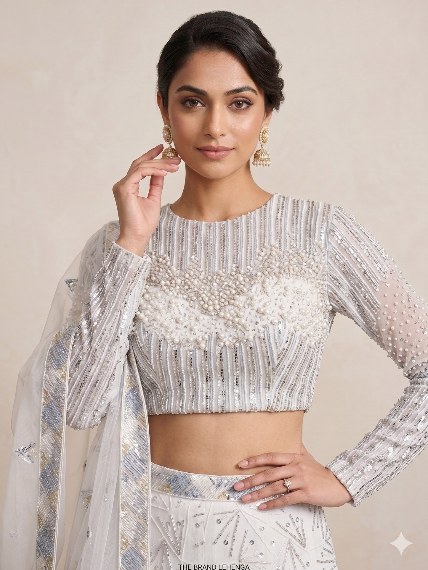 Partywear Lehenga - J171583N