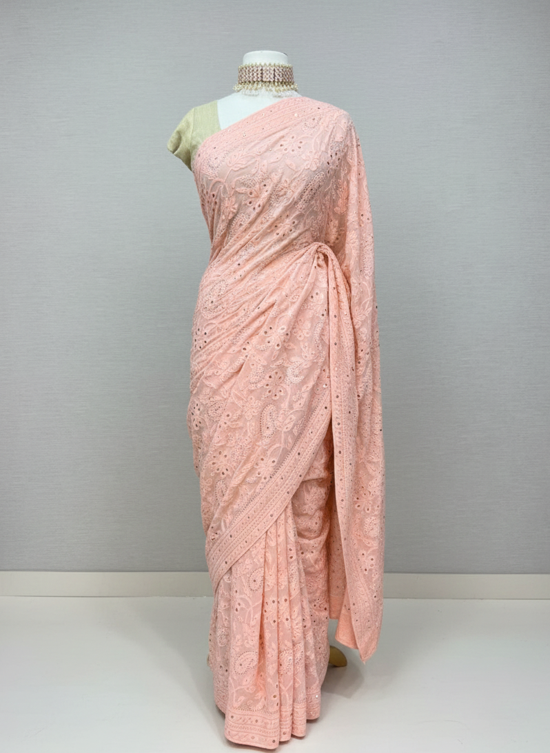 Party Wear Saree D-083
