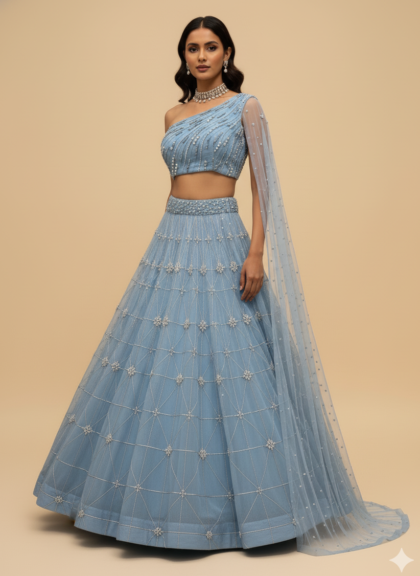 Bridal Lehenga BL- 608