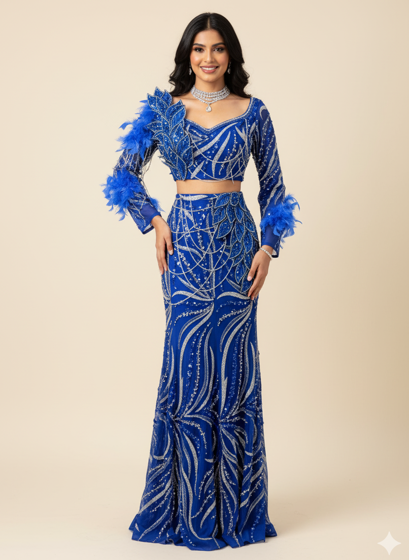 Bridal Lehenga BL-439