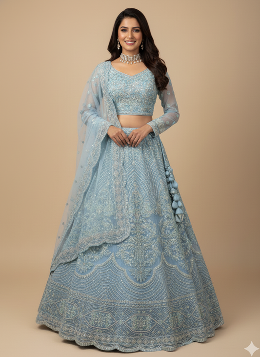 Bridal Lehenga BL-488