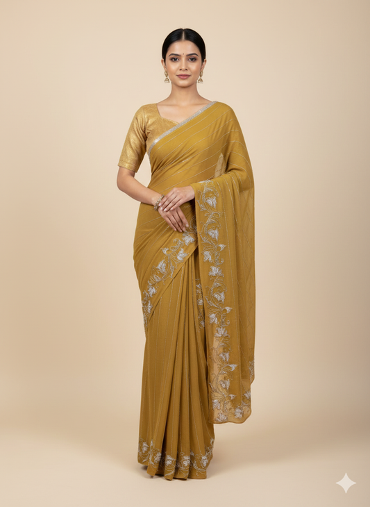 Fancy Saree- R400072SK