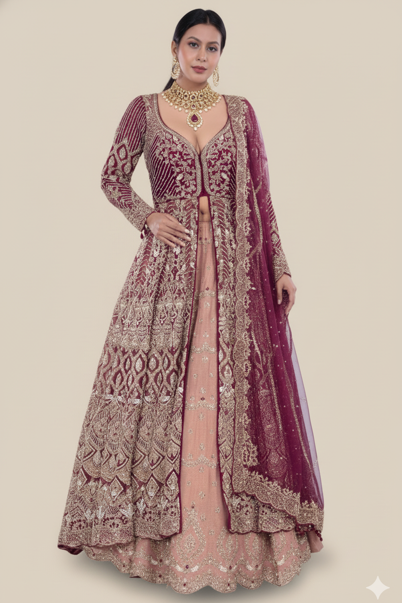 Bridal Lacha  BL-005