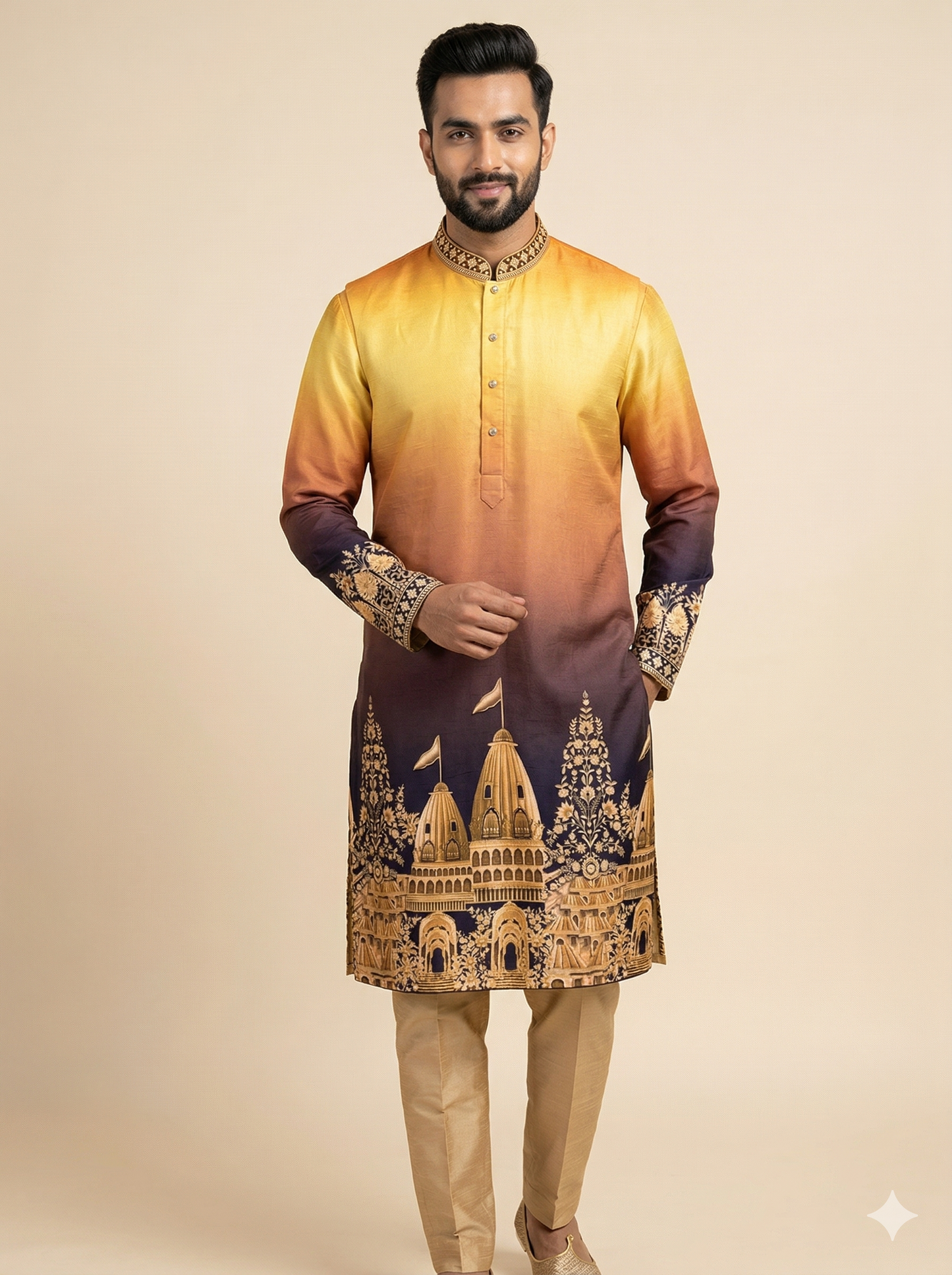 MAHAKUMBH - KURTA PAJAMA SET