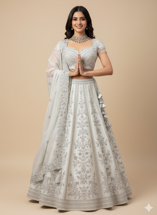 Bridal Lehenga BL-455