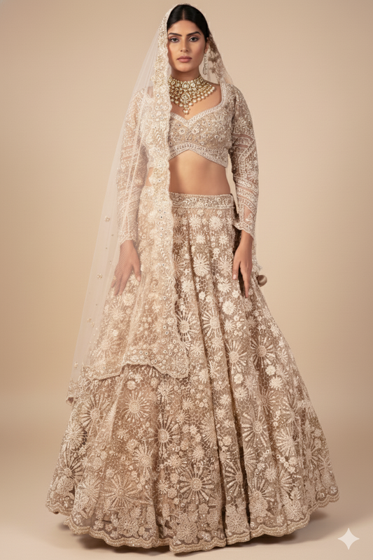 Bridal Lehenga BL-418