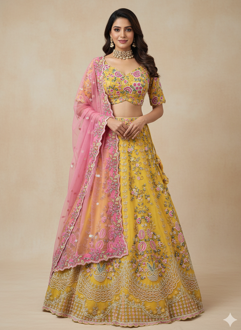 Bridal Lehenga BL-413