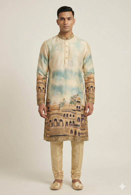 VARANASI - KURTA PAJAMA SET