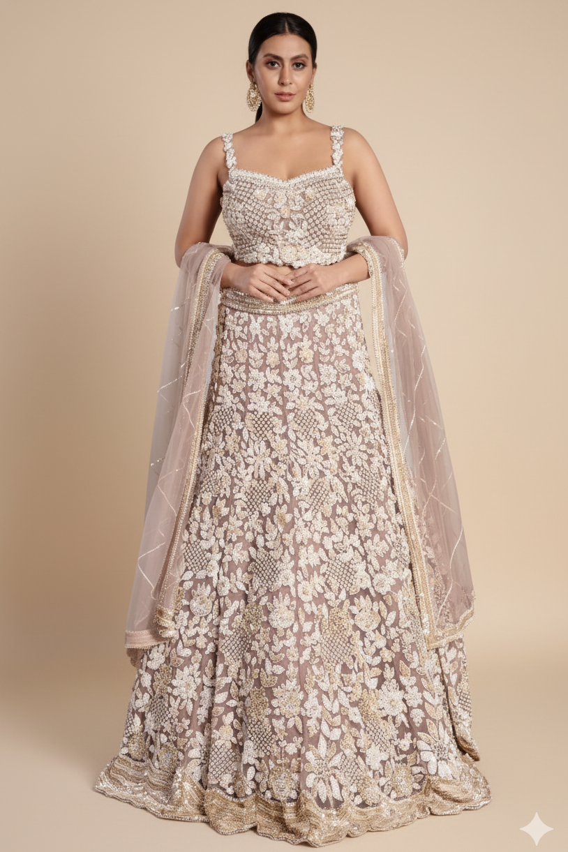 Bridal Lehenga BL-341