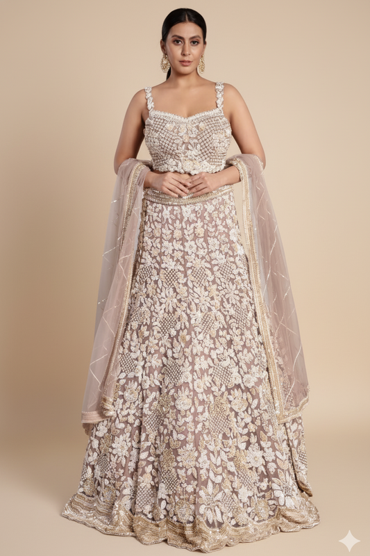Bridal Lehenga BL-341