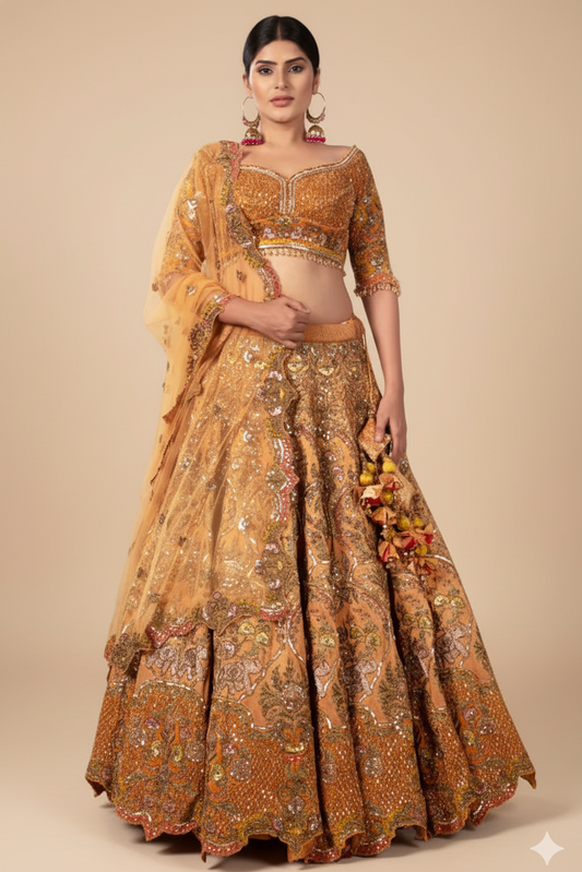 Bridal Lehenga BL-237