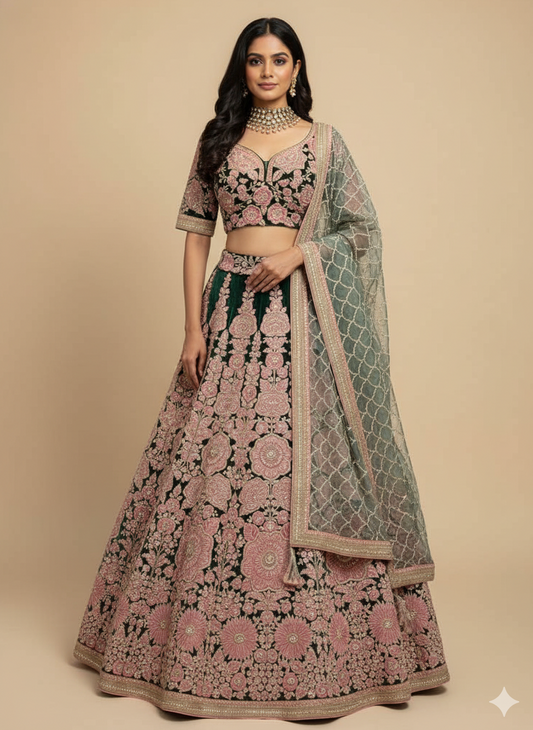 Bridal Lehenga BL - 480