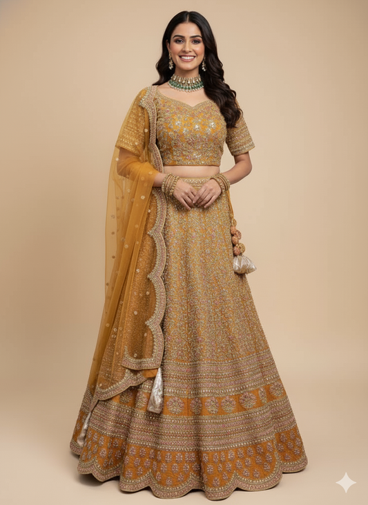 Bridal Lehenga BL - 487