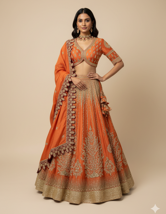 Bridal Lehenga BL-394