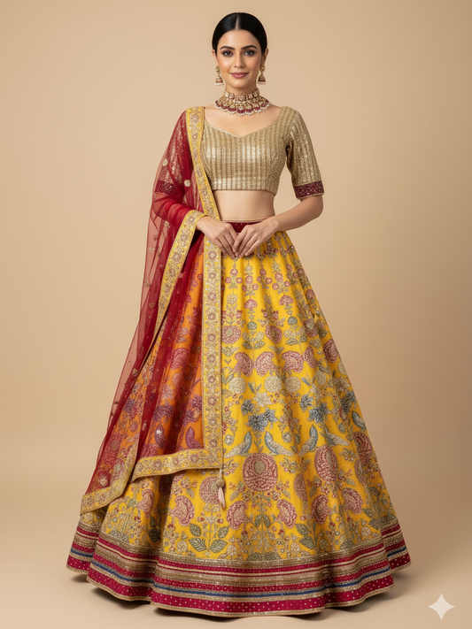 Bridal Lehenga BL-363