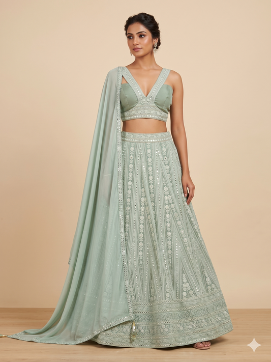 Partywear Lehenga- PL02