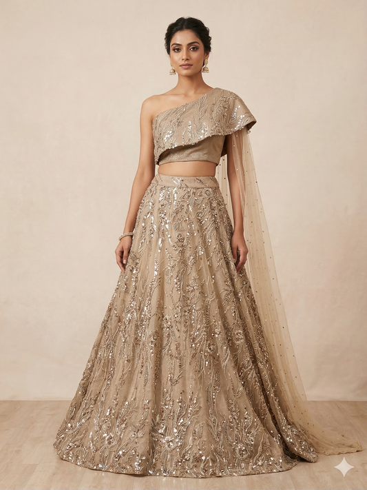 Party Wear Lehenga D-144