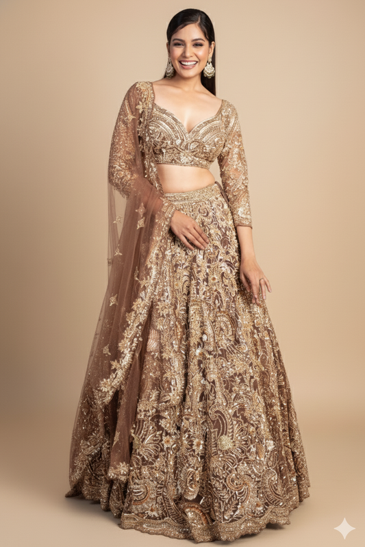 Bridal Lehenga BL-200