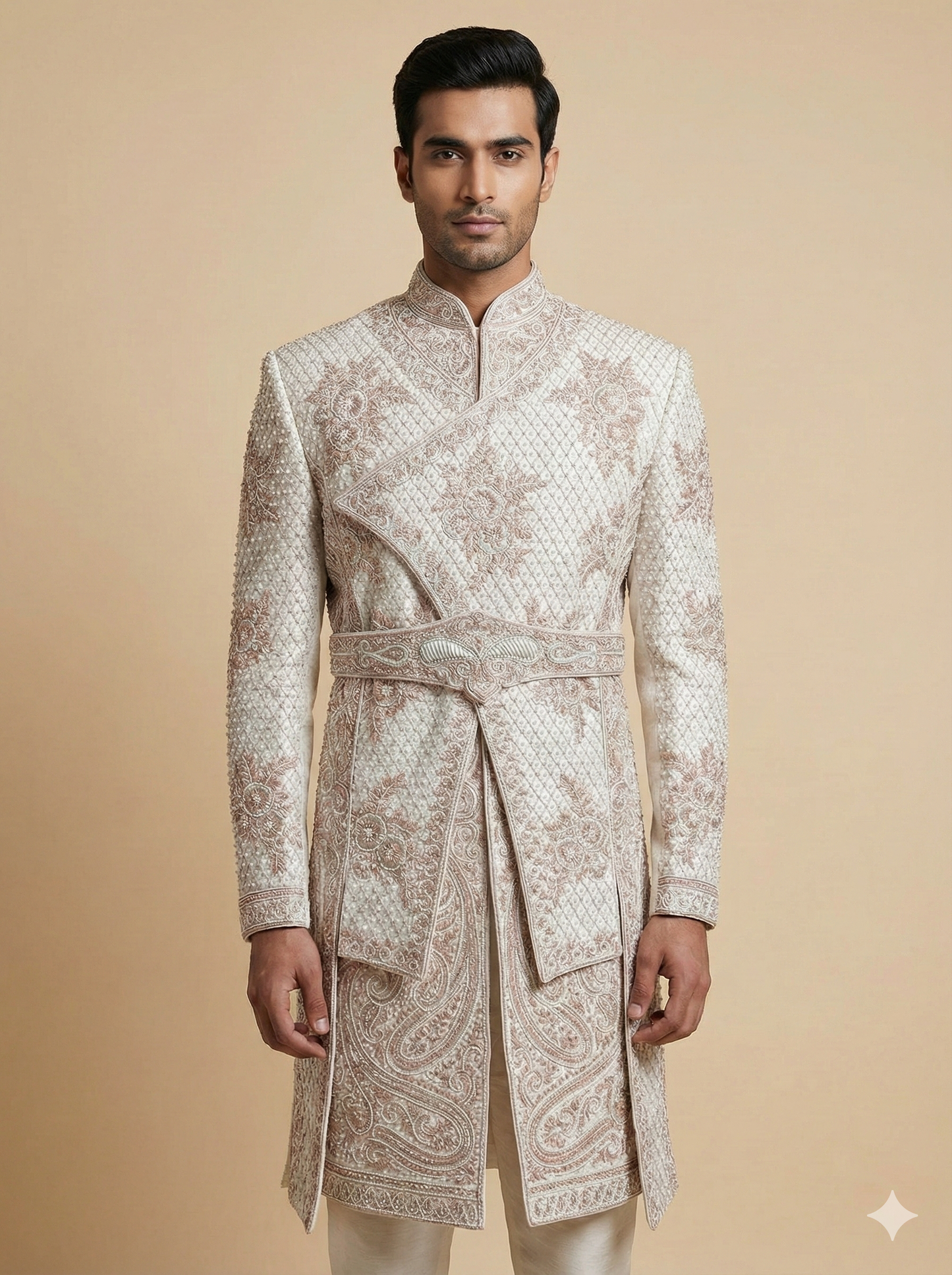 Mens Sherwani - M1488