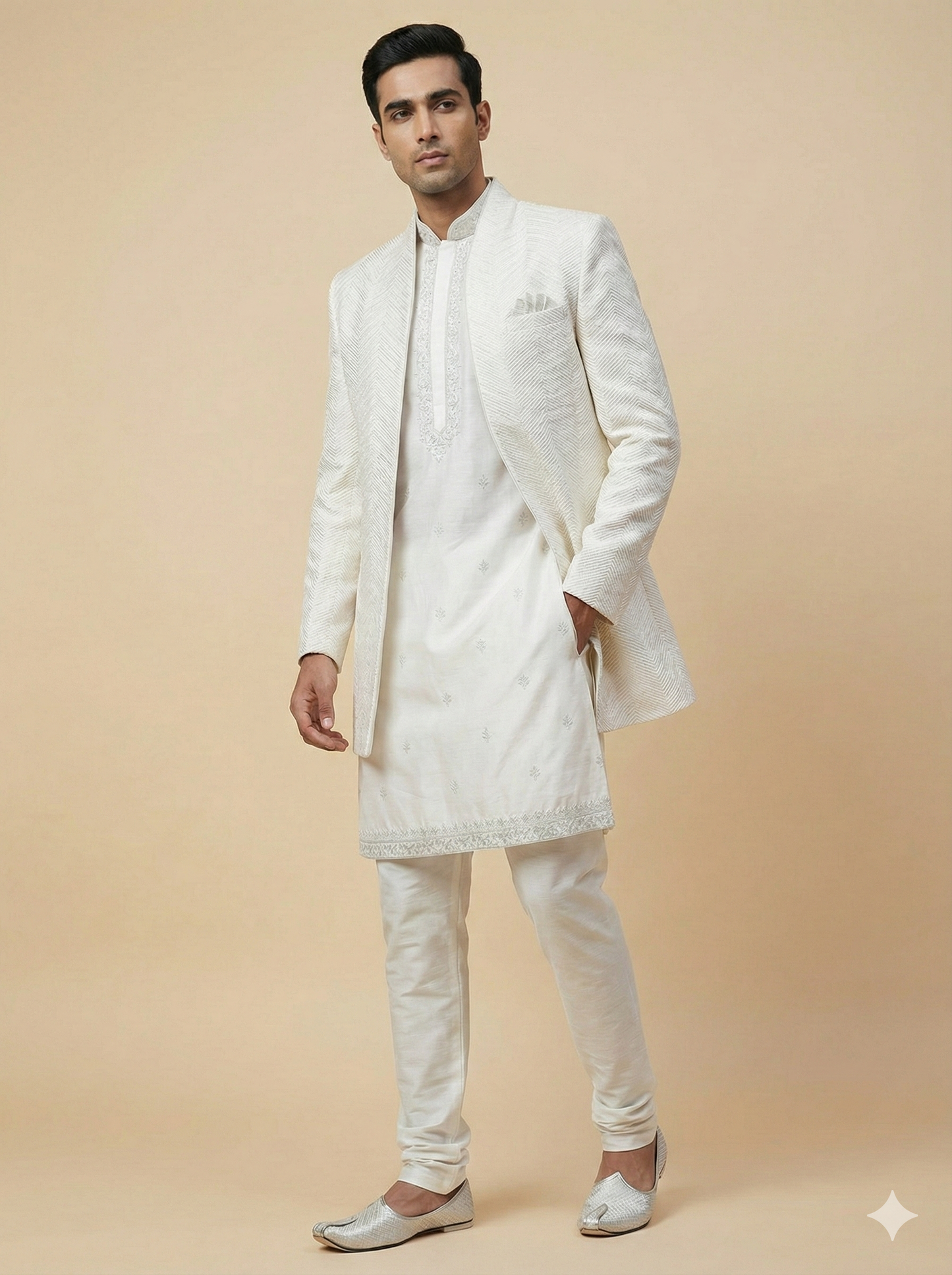 Mens Sherwani A4-S25