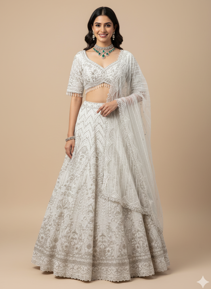 Bridal Lehenga BL-466