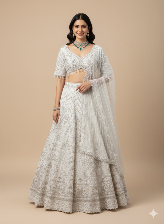 Bridal Lehenga BL-466