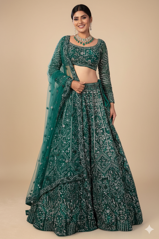 Bridal Lehenga BL-243