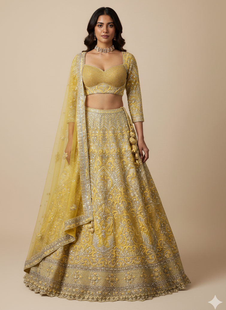Bridal Lehenga  BL- 472