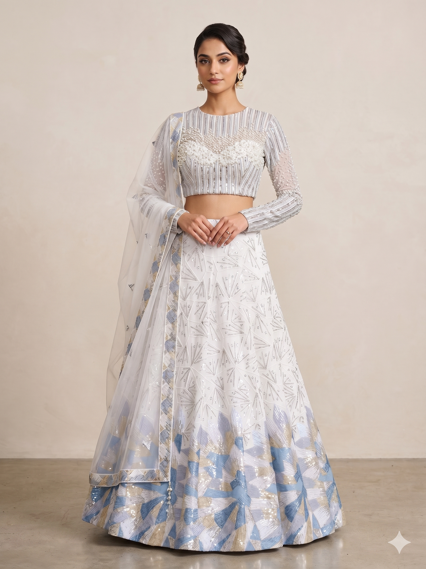 Partywear Lehenga - J171583N