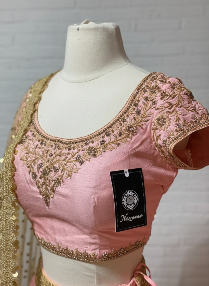 Taffy Pink Bridesmaids Lehenga BML-018/210