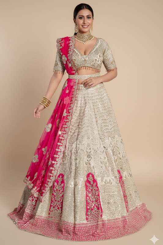 Bridal Lehenga BL-263