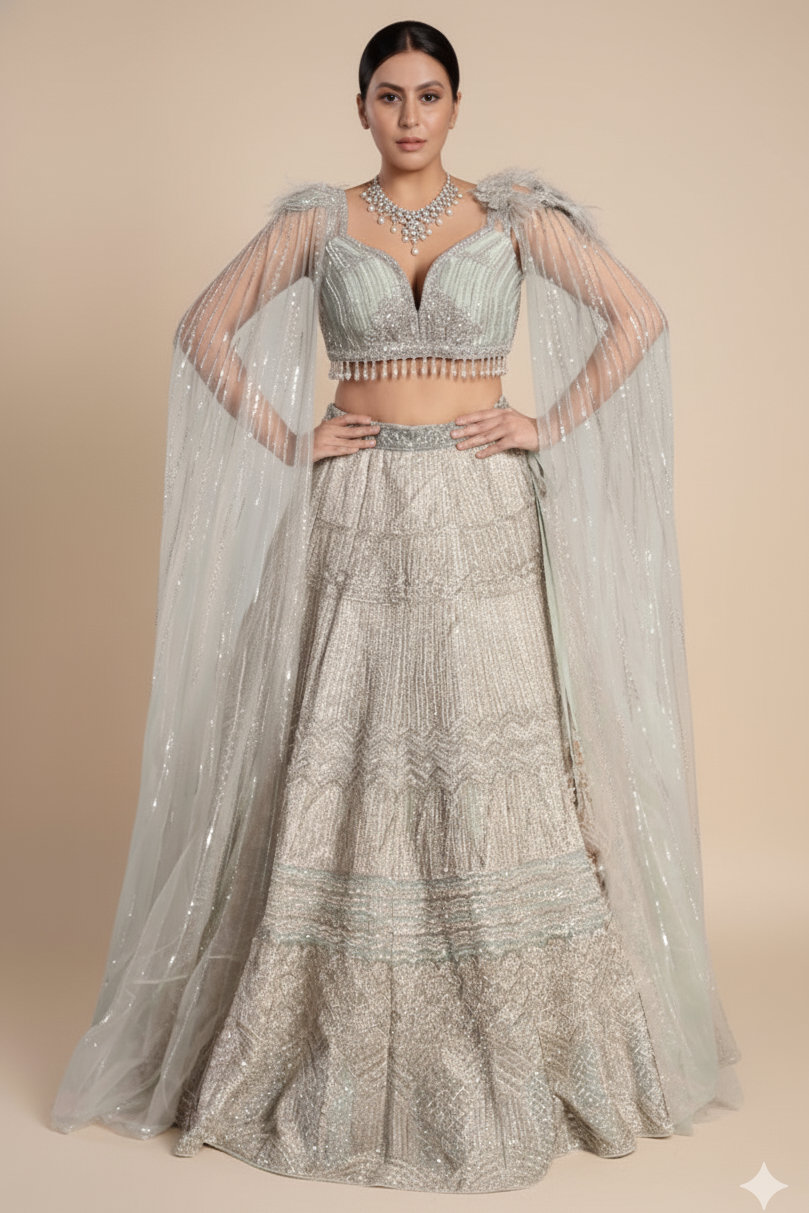 Bridal Lehenga BL-259