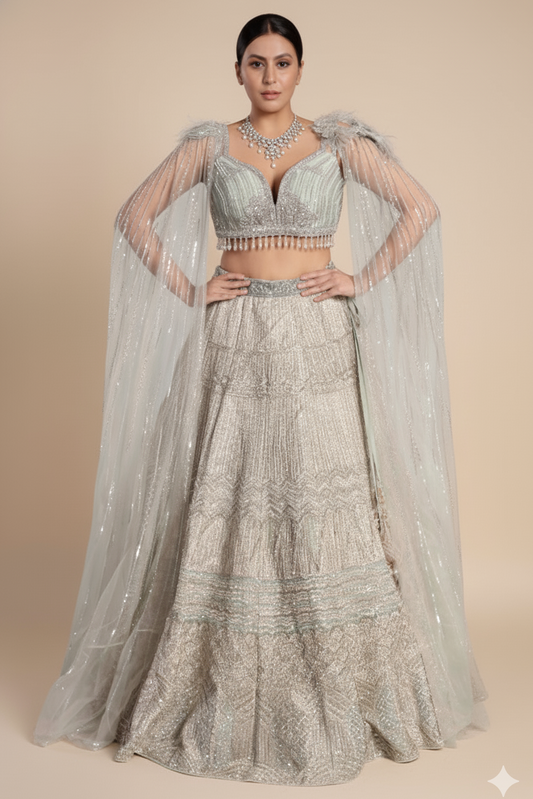 Bridal Lehenga BL-259