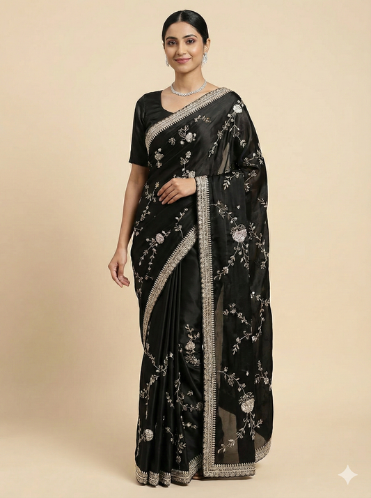 Partywear Saree- S650166S
