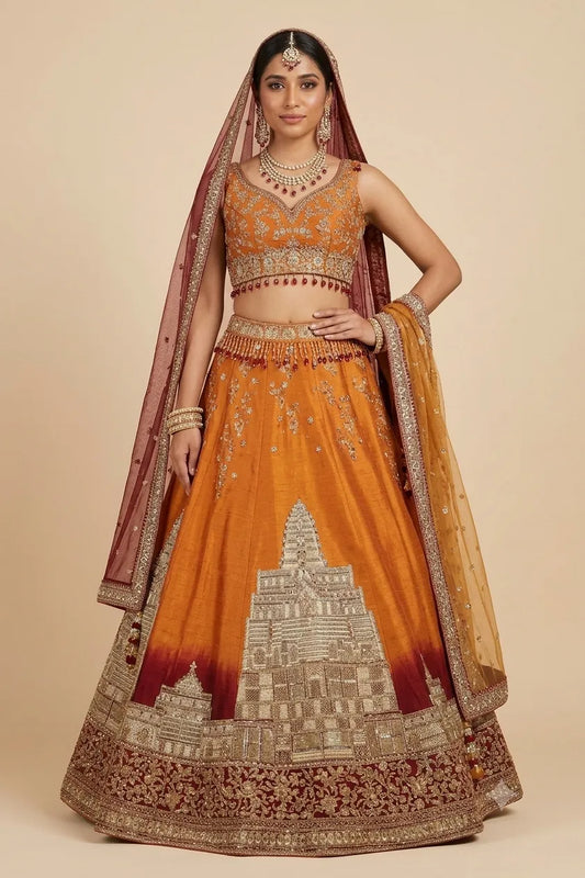 ANGKOR WAT - Lehenga
