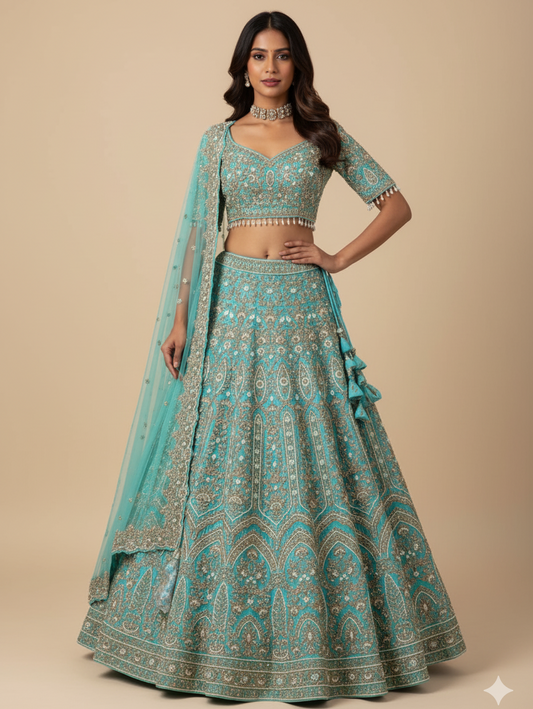 Bridal Lehenga BL-378