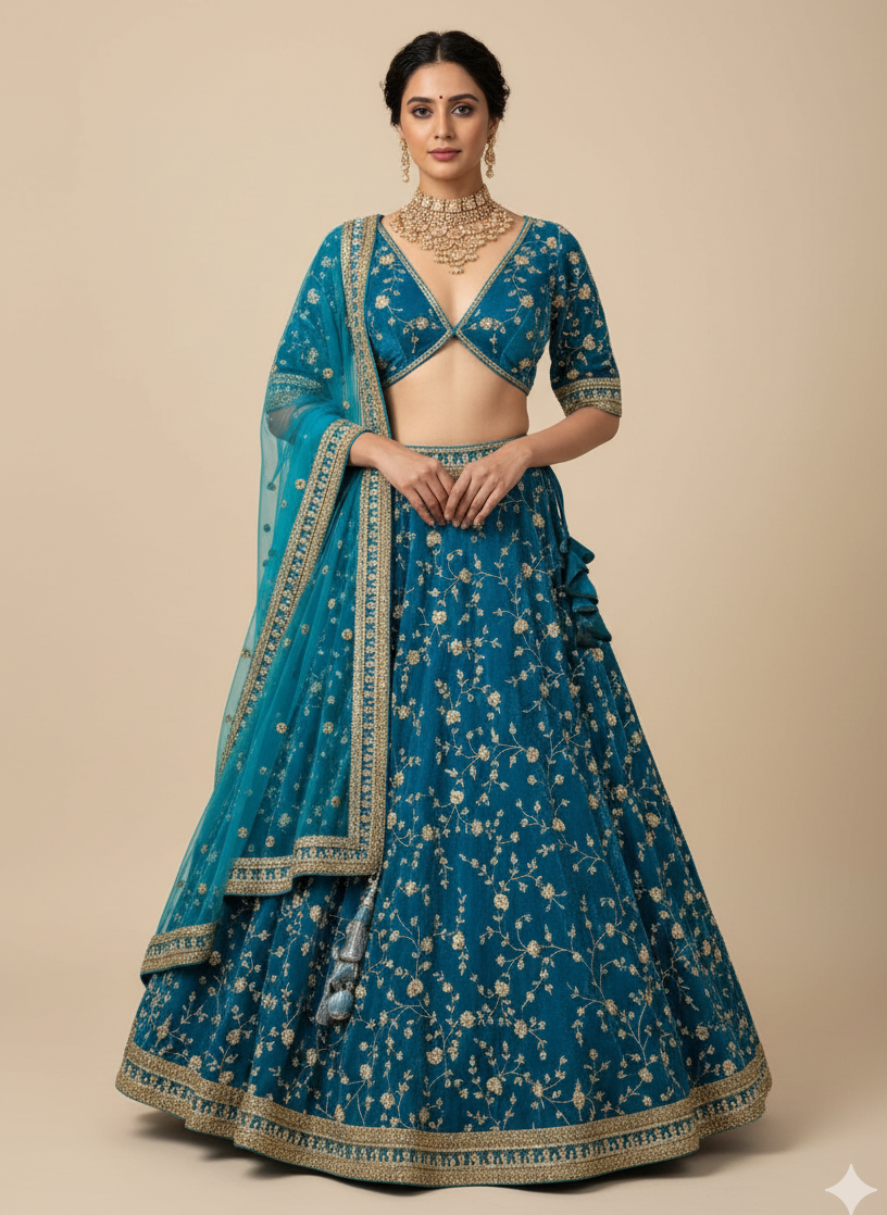Bridal Lehenga BL-305