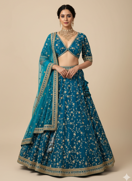 Bridal Lehenga BL-305