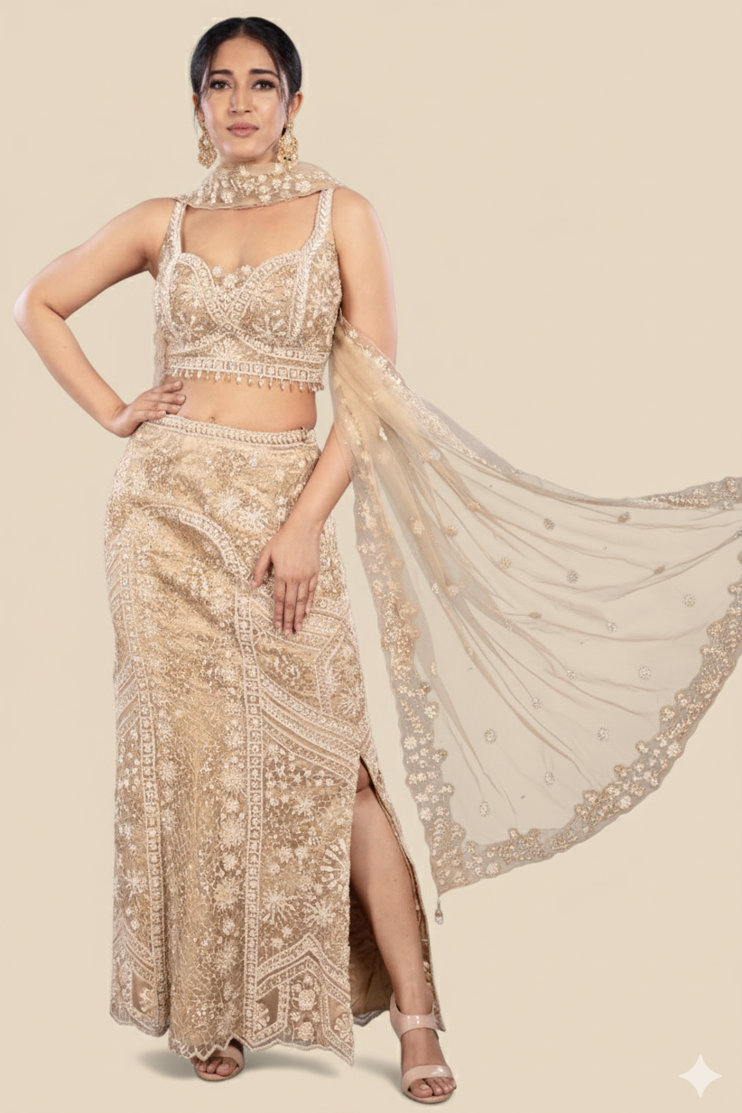 Bridal LehengaBL-347