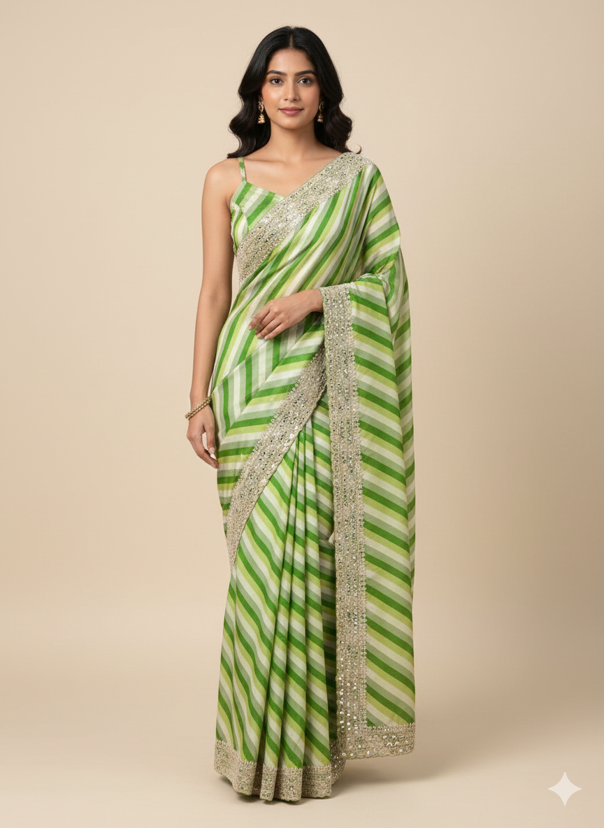 Fancy Saree- 0040006N