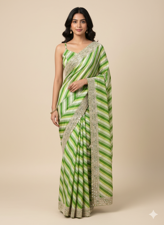 Fancy Saree- 0040006N