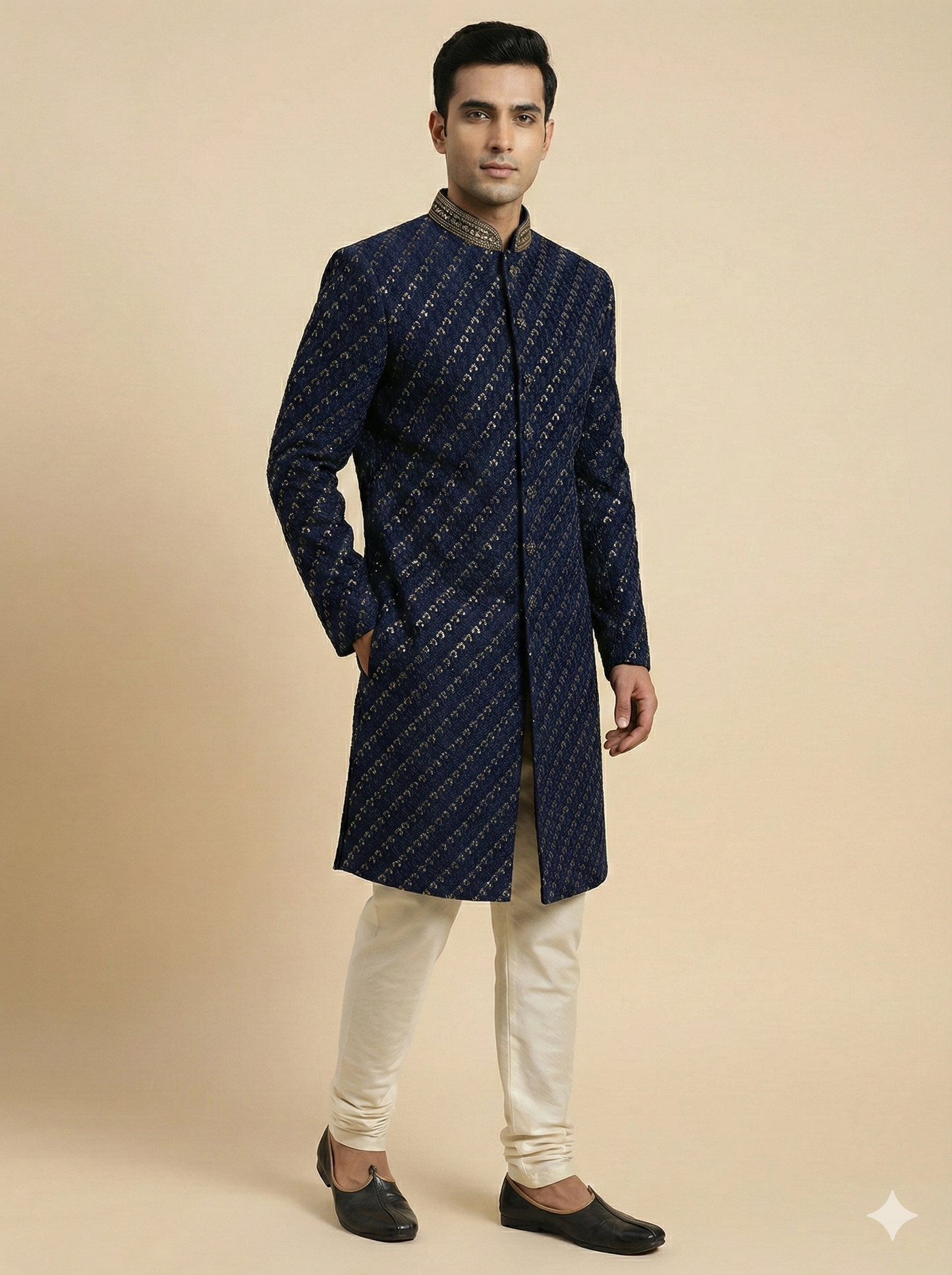 Mens Sherwani P10-S47