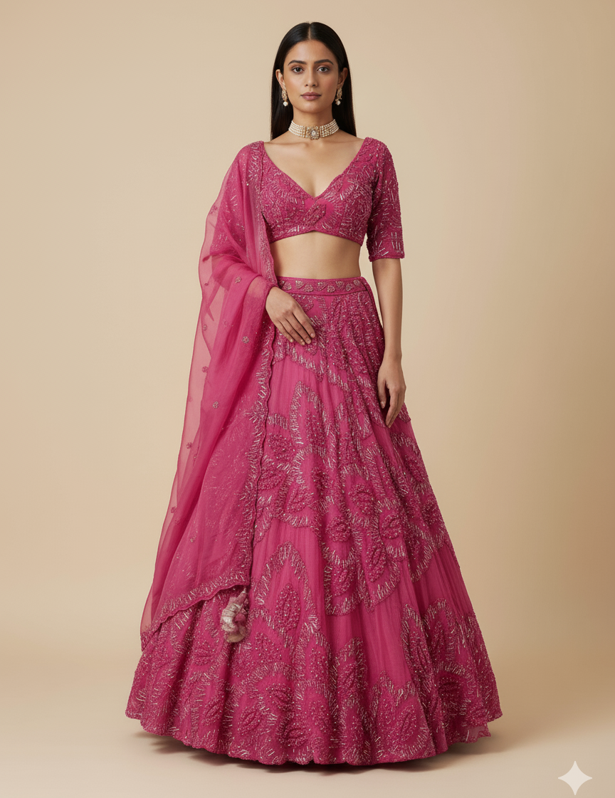 Bridal Lehenga BL-460