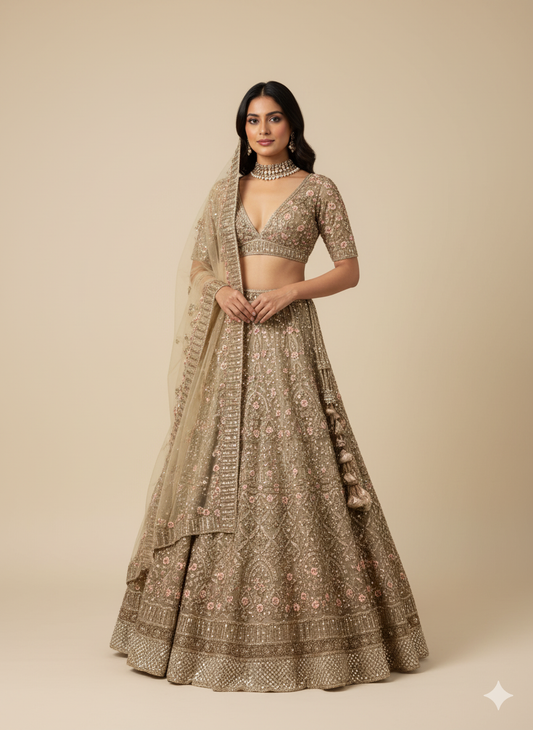 Bridal Lehenga BL-032