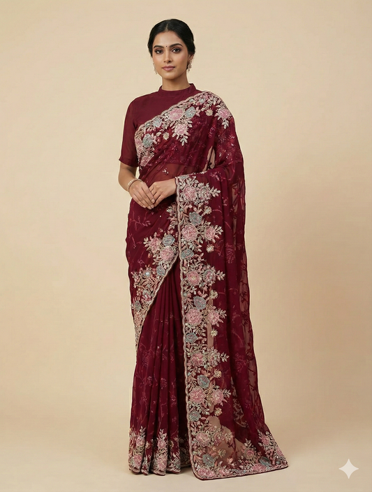 Fancy Saree- N110199S