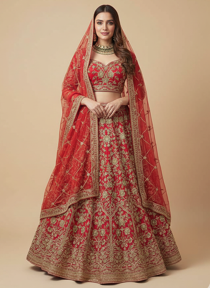 Bridal Lehenga BL-606