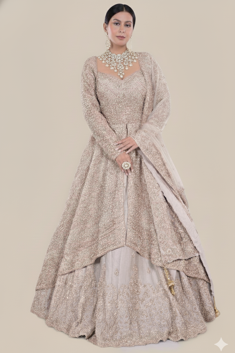 Bridal Lacha BL-006